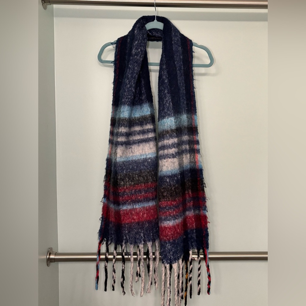 Plaid Shawl Scarf